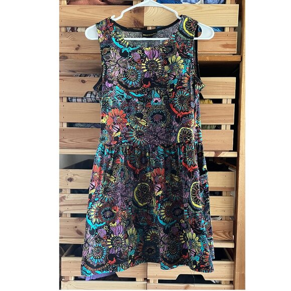 Nooworks Big Pocket Dress Brazilian Floral - Picture 1 of 5